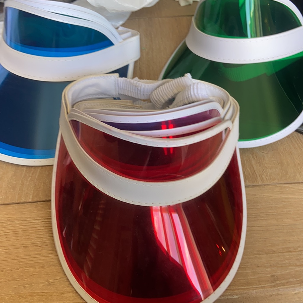 Colored Visor